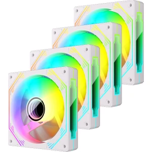 4 x 12CM Rgb Pc Kasa Fanı