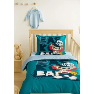 Mira Home Yenidoğan Erkek Bebek Nevresim Takımı 3D Pamuklu Nyc