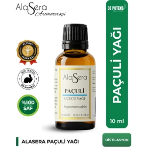 Alasera Paçuli Yağı 10 Ml  Saf