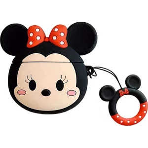 Airpods Pro 3 Kılıf Cartoon Figürlü Silikon Crtn-Fgr-Mne-Mse