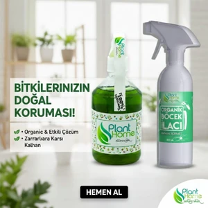 Plant Home Organik Böcek Kovucu - Powermix Genel Sıvı Bitki Besini