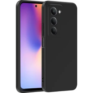 Xiaomi Redmi 15 Kılıf Groovy Soft Siyah