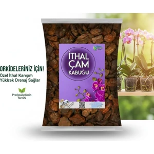Ithal Orkide Toprağı - Çam Kabuğu - 1 Litre