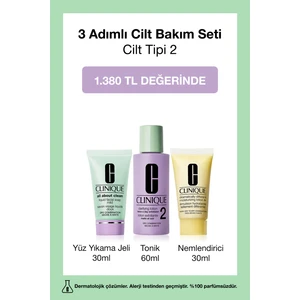 3 Step Cilt Bakım Seti Cilt Tipi 2 192333138977