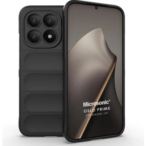 Xiaomi 15T Kılıf Oslo Prime Siyah