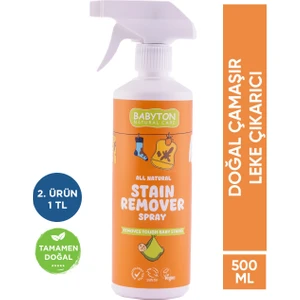 Doğal Çamaşır Leke Çıkarıcı Sprey 500 ml