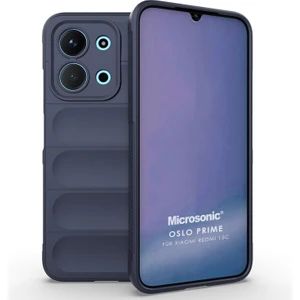 Xiaomi Redmi 15C Kılıf Oslo Prime Lacivert
