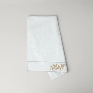 Avena Bambu 50X85 cm Yüz Havlusu Ekru