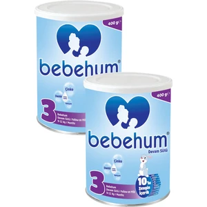 Teneke 3 Devam Sütü 400 gr 9-12 Ay X2 Adet