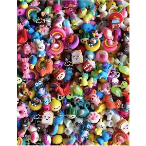 Figürlü Kurşun Kalem Başlığı 20 Adet