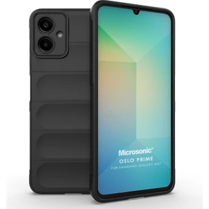 Samsung Galaxy A07 Kılıf Oslo Prime Siyah