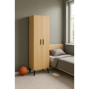 2 Kapaklı 8 Raflı Mutfak Dolabı | Banyo Dolabı | Kiler Dolabı - Sonomo