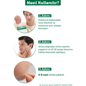 Microneedle Teknolojili Akne Patch, Akne Karşıtı Yama, Mikroiğneli Bant, 9 Adet