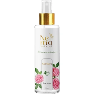 Nema Natural Mayalı Gül Suyu