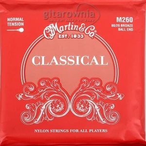 M260 Klasik Gitar Teli Normail Tansion
