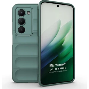 Xiaomi Redmi 15 Kılıf Oslo Prime Yeşil