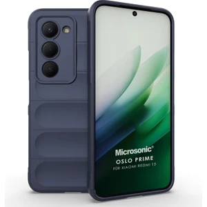 Xiaomi Redmi 15 Kılıf Oslo Prime Lacivert