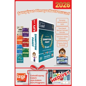 5. Sınıf Şampiyon Paketi