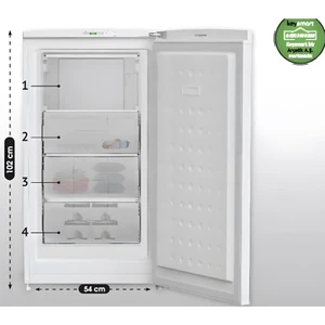 Key 410 4 Çekmeceli Derin Dondurucu