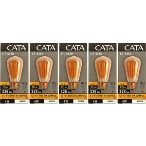 CT-4350 4W Rustik Ampul5 Li Paket