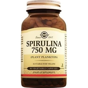 Spirulina 750 Mg 80 Kapsül