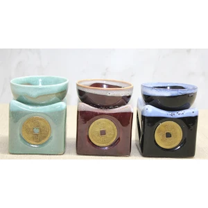 Akıllı Durak Seramik Buhurdanlık Model 1