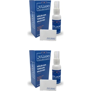 2 Adet Gözlük Temizleme Antistatik Solusyon Sprey Set