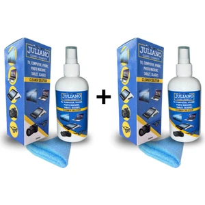 2 Adet Gözlük, Led, Ekran, Laptop, Tablet, Bilgisayar, Televizyon, Cep Telefonu, Kamera, Koruyucu Ve Parlatıcı Doğal Temizleme, Temizlik Seti – 250 ML Temizleyici