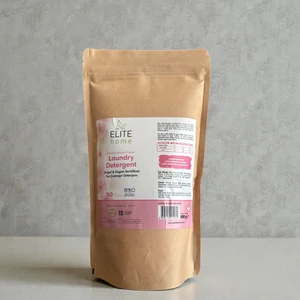 The Elite Home Doğal ve Vegan Sertifikalı Toz Çamaşır Deterjanı ( Lavanta Yağlı ) 400 gr