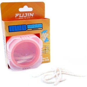 Mad Worm 9cm Lrf Silikonu - White