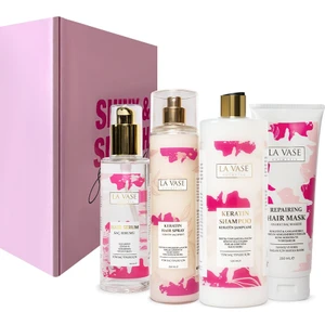 La Vesa Keratin 4’lü Saç Seti