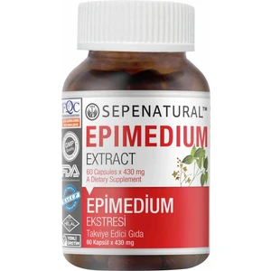 Sepe Natural Ekstrakt 60 Kapsül 480 mg | Horny Goat Weed Extract