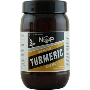 Nop Naturel Nop Naturel Zerdeçal | Zerdeçal 200 Kapsül X 880Mg | Turmeric
