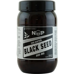 Nop Naturel Nop Naturel Çörekotu Tohumu 200 Kapsül X 880Mg | Black Cumin Seed