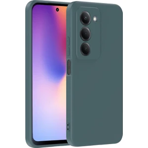 Xiaomi Redmi 15 Kılıf Groovy Soft Koyu Yeşil