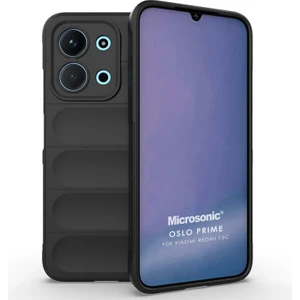 Xiaomi Redmi 15C Kılıf Oslo Prime Siyah