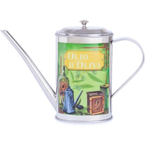 Home 500 ml Paslanmaz Çelik Yağdanlık Yeşil