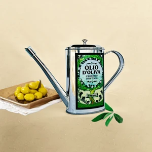 Home 500 ml Paslanmaz Çelik Yağdanlık Koyu Yeşil