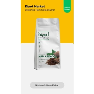 Diyet Marketi Ham Kakao 500GR