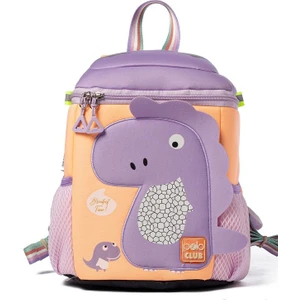 Dinazor Figürlü Unisex Çocuk Sırt Çantası