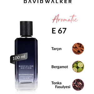 David Walker E67 Tom 100 ml Erkek Parfüm | Aromatic