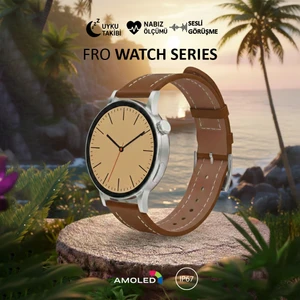 LW38V Silver Kasa Kahverengi Kordon Sesli Görüşme Özellikli