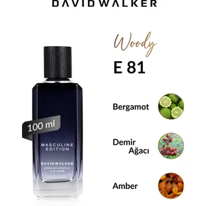 David Walker E81 Flash Two 100 ml Erkek Parfüm | Woody