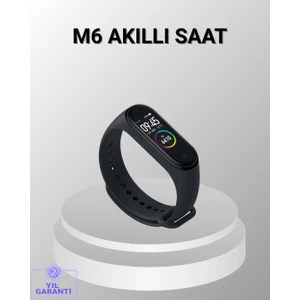 Akıllı Bileklik – Adım Sayar, Kalp Atış Ölçer, Uyku Takipli ve Suya Dayanıklı