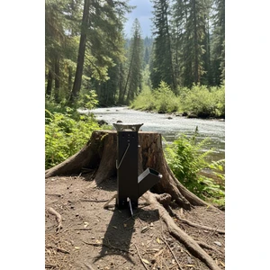 Savfer Metal Roket Soba-Kamp Sobası