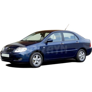 Toyota Corolla Krom Kapı Kolu 4 Kapı 2002-2007