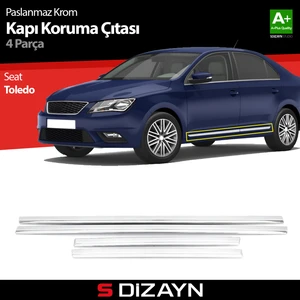 Seat Toledo Kapı Koruma Çıtası Krom 2013-2019