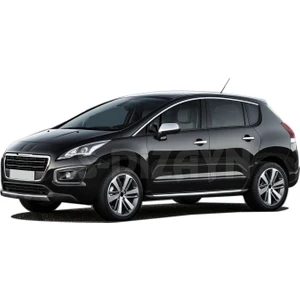 Peugeot 3008 Krom Kapı Kolu 4 Kapı 2010-2016