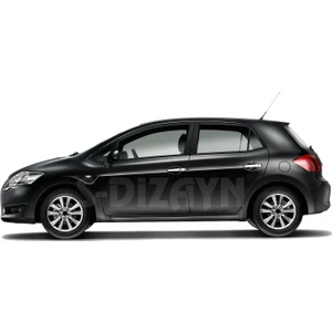 Toyota Auris Krom Kapı Kolu 4 Kapı (Sensörlü) 2007-2012