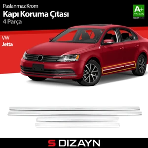 VW Jetta Kapı Koruma Çıtası Krom 2011-2019